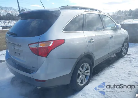 2012 Hyundai Veracruz Limited z USA, uszkodzony, nr VIN KM8NU4CCXCU203798